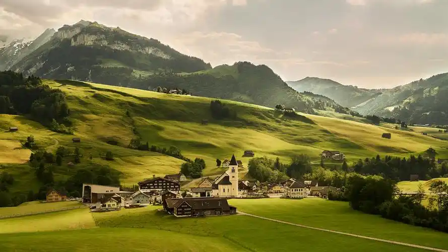 首页 桌面壁纸 风景壁纸 田园风光清新大自然桌面壁纸1920_1080手机