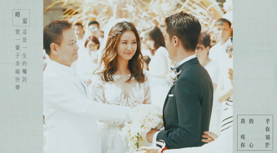 徐若瑄新歌mv不简单!曝光霍建华夫妇婚礼私密照,林心如眼眶湿润