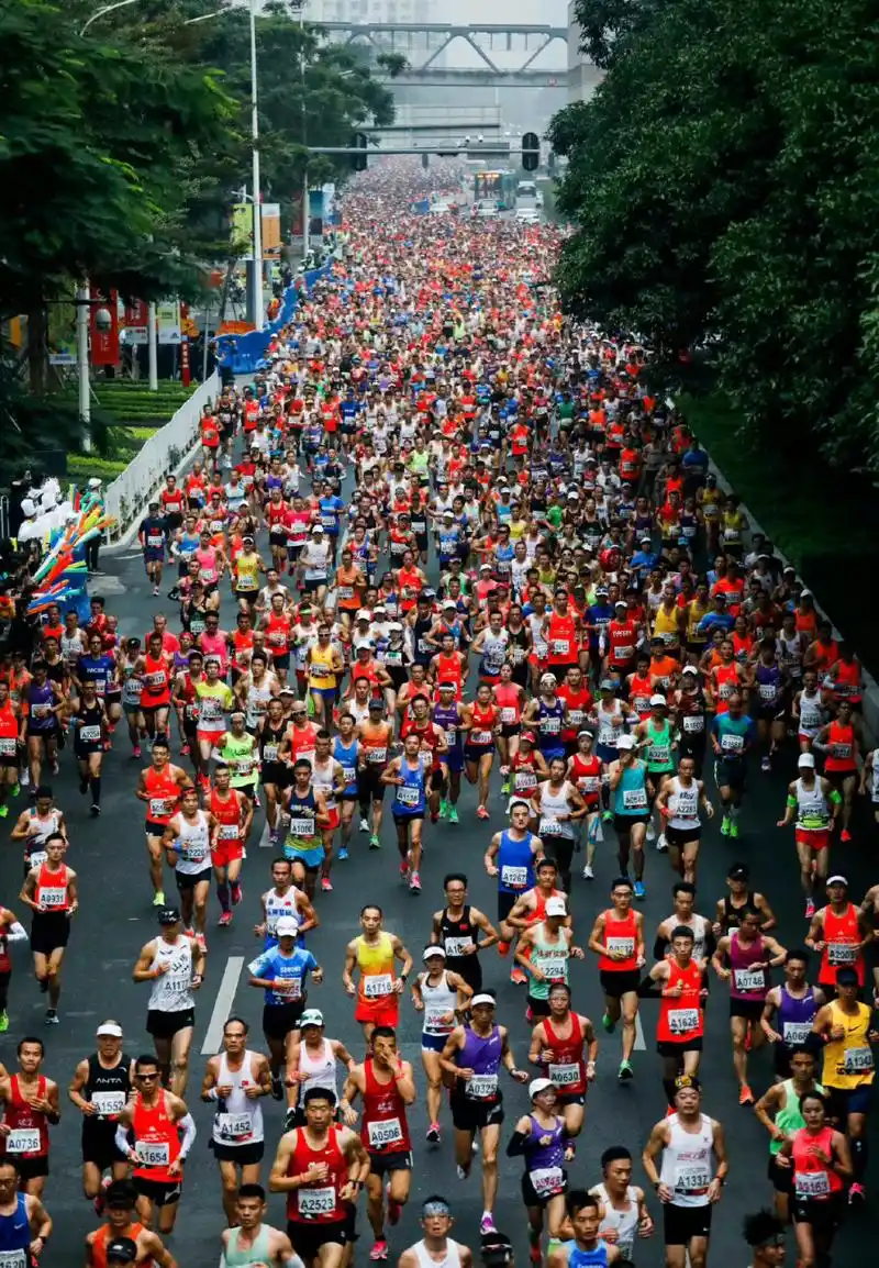 创办于2012年的广州马拉松赛,今年即将迎来第十届赛事.