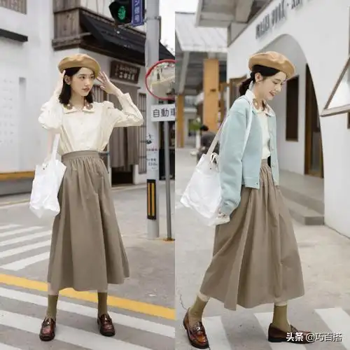 春天穿什么衣服好看(六套简单时尚的春天穿衣搭配图)_世界之家