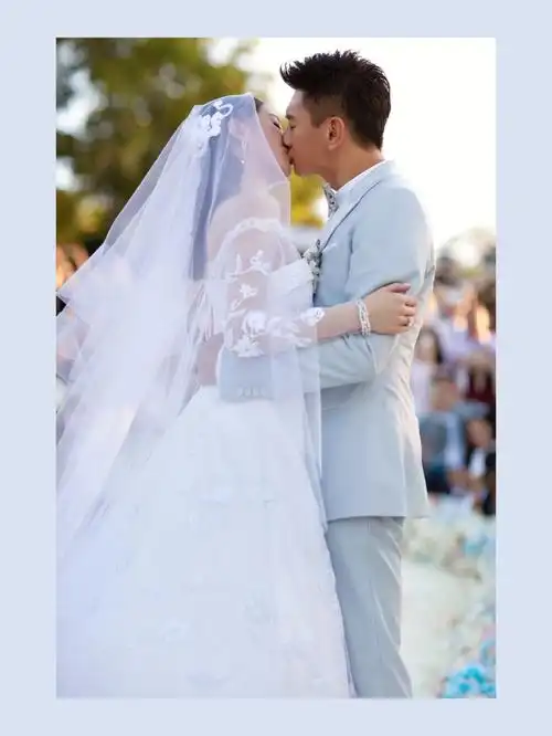 刘诗诗大婚造型2