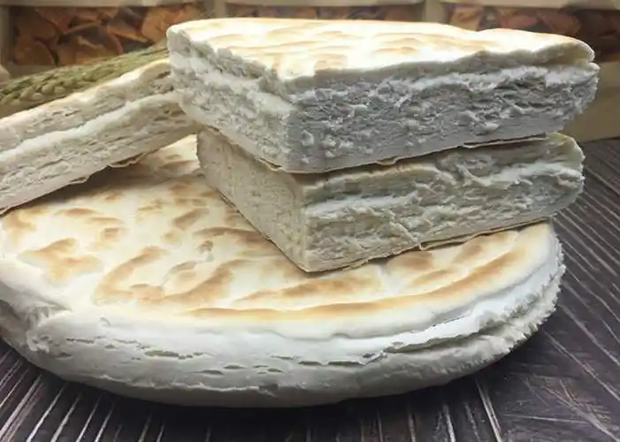 锅盔馍陕西特产乾县手工原味大饼子椒叶锅盔糕点馍馍烧饼 原味 原味