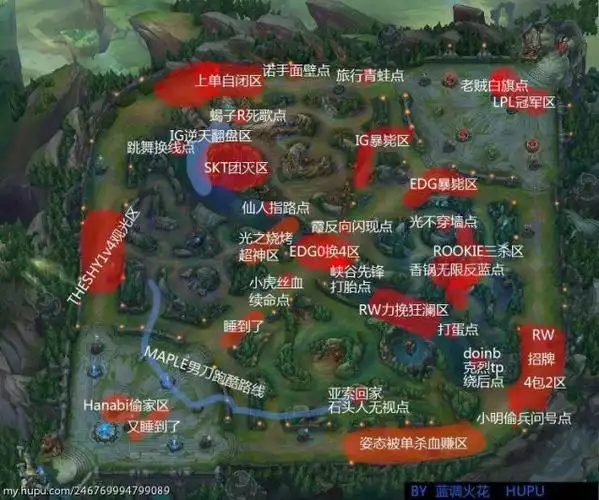 来了来了,洲际赛召唤师峡谷地图