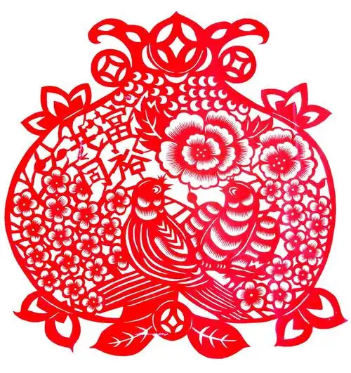 小康梦想.首届甘肃剪纸艺术大展开幕