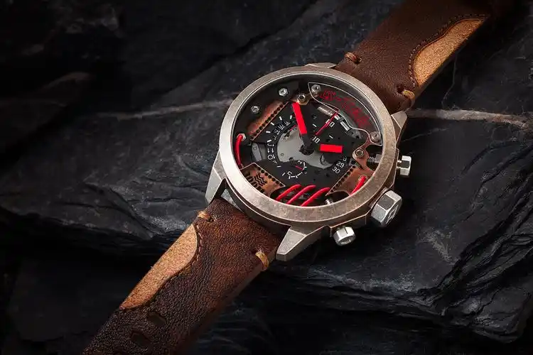 手表产品摄影几种创意布景灵感