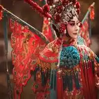 微信头像京剧刀马旦_微信头像图片大全