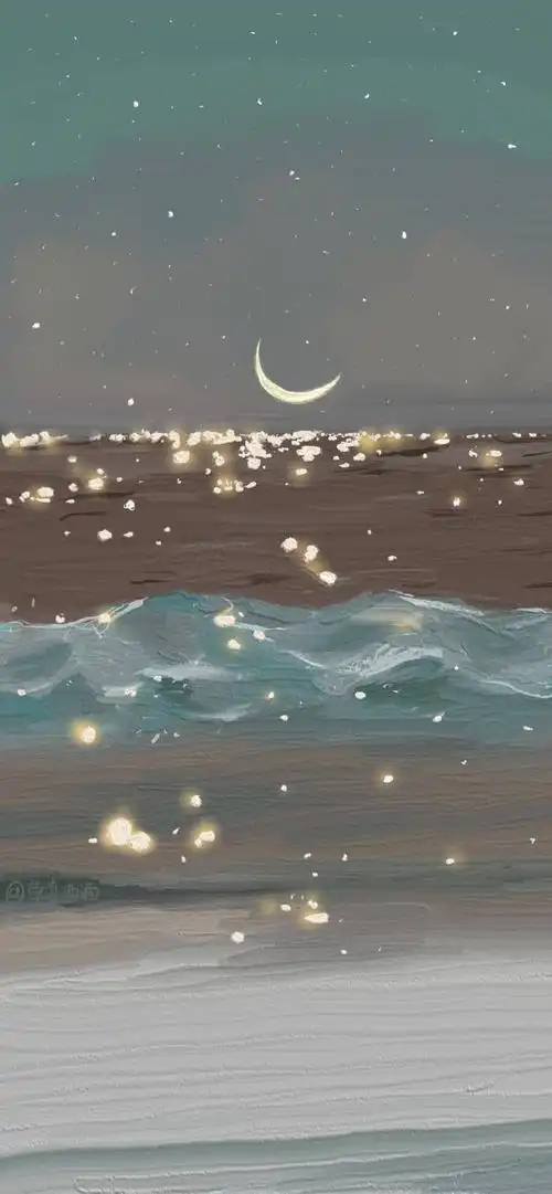 少女心爆炸的油画壁纸/长期更新!不点后悔!