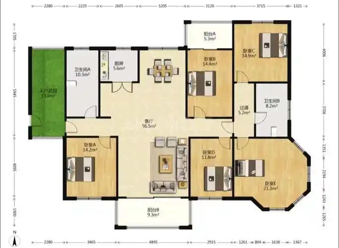 [勾引]单价倒挂6000的次新二手楼盘959590小区:【克拉美丽山庄
