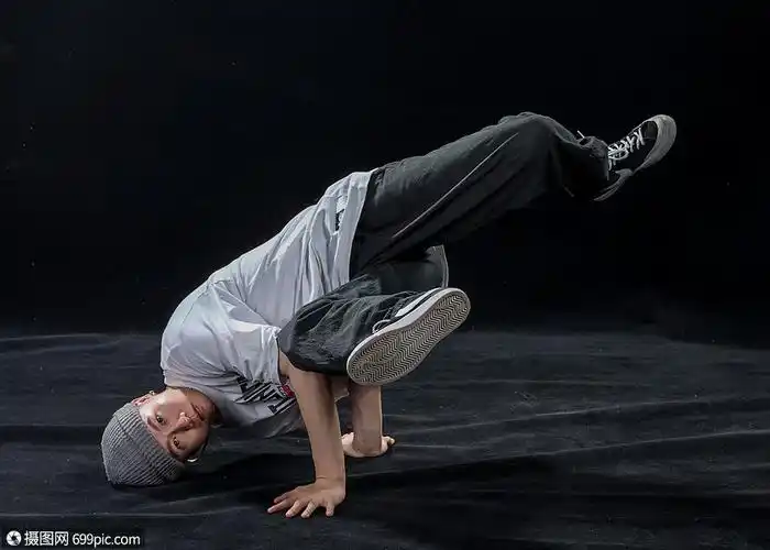 breaking街舞男孩