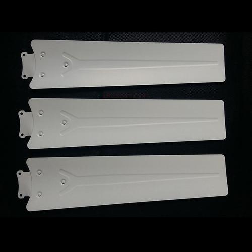 家用客厅工业吊扇电风扇配件铁扇叶白色三叶大风力吊扇扇叶4856寸 42