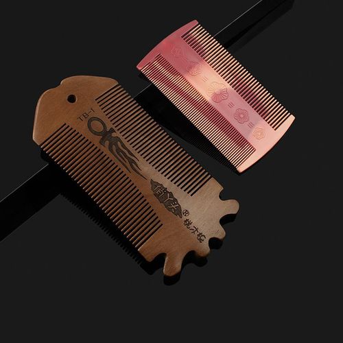 老式竹篦子虱子儿童刮头头发蓖去虱子除头虱卵梳子梳密齿加密细女