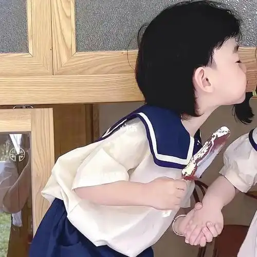 救命,太甜了叭!不允许大家没有这么可爱的#情侣头像  #大q宝  #丸子妹