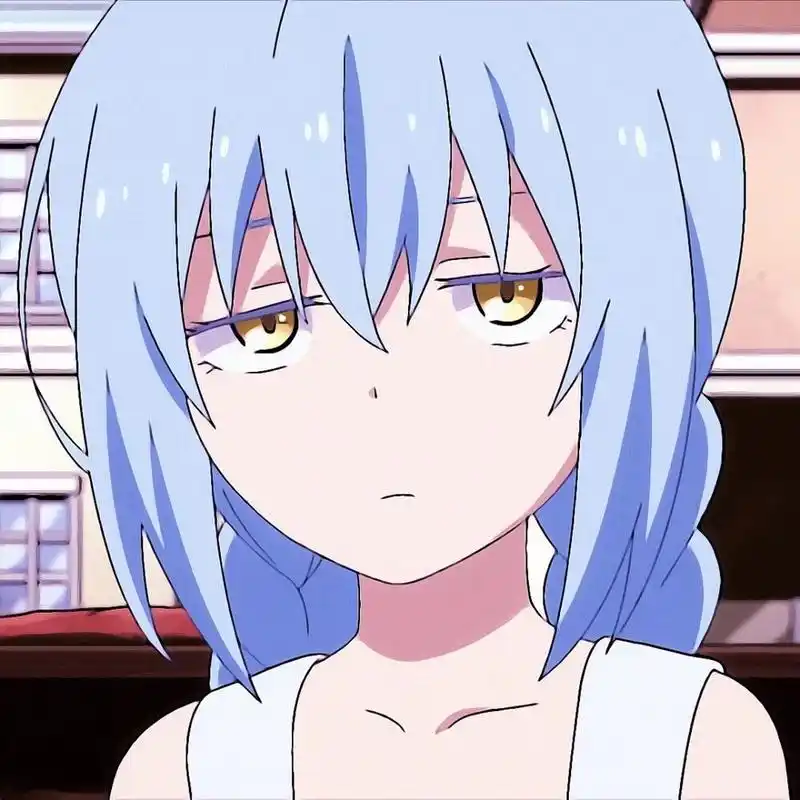 头像|利姆露|关于我转生变成史莱姆这档事 转载自网络