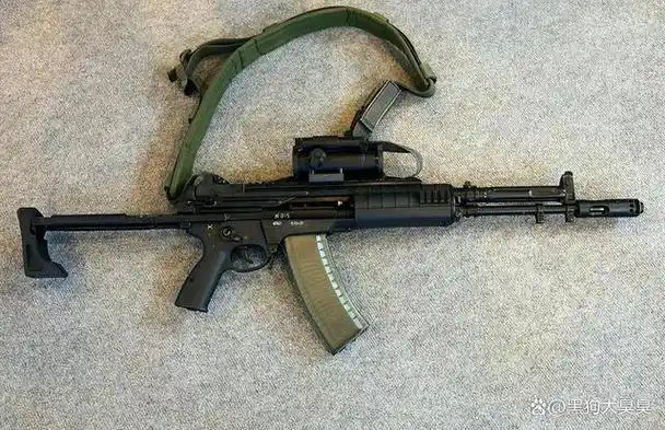 现代化步兵装备,其整体性能表现优异,标志着俄军步兵武器装备水平的