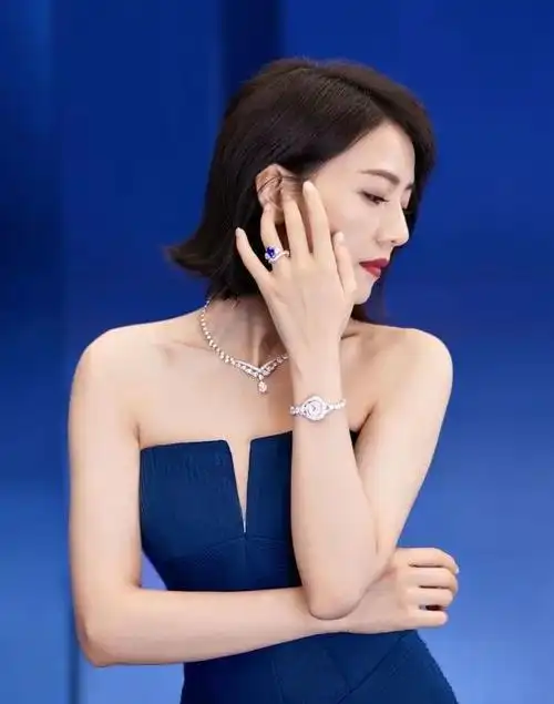 尚美巴黎chaumetx代言人高圆圆华美高贵型格