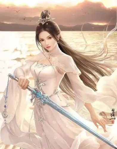 唯美武侠风美女高清动漫壁纸推荐,图8诛仙陆雪琪造型最惊艳