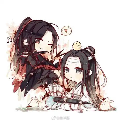 魔道祖师 q版