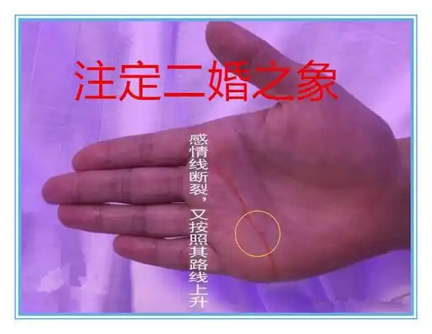 许老师教你如何看手相的婚姻线!