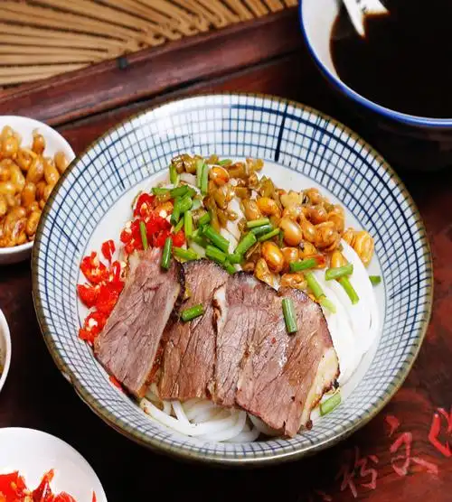 桂林米粉正宗速食卤牛肉