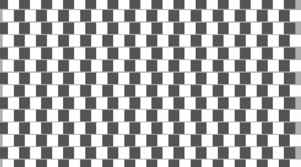 图上究竟有几个黑点?这些视错觉图片,让我怀疑自己