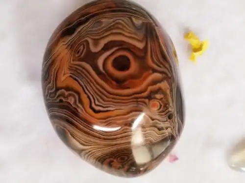 内蒙古阿拉善玛瑙 无懈可击的高贵