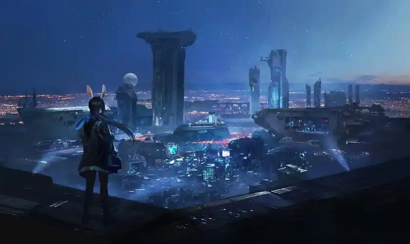 明日方舟电脑壁纸-萌图