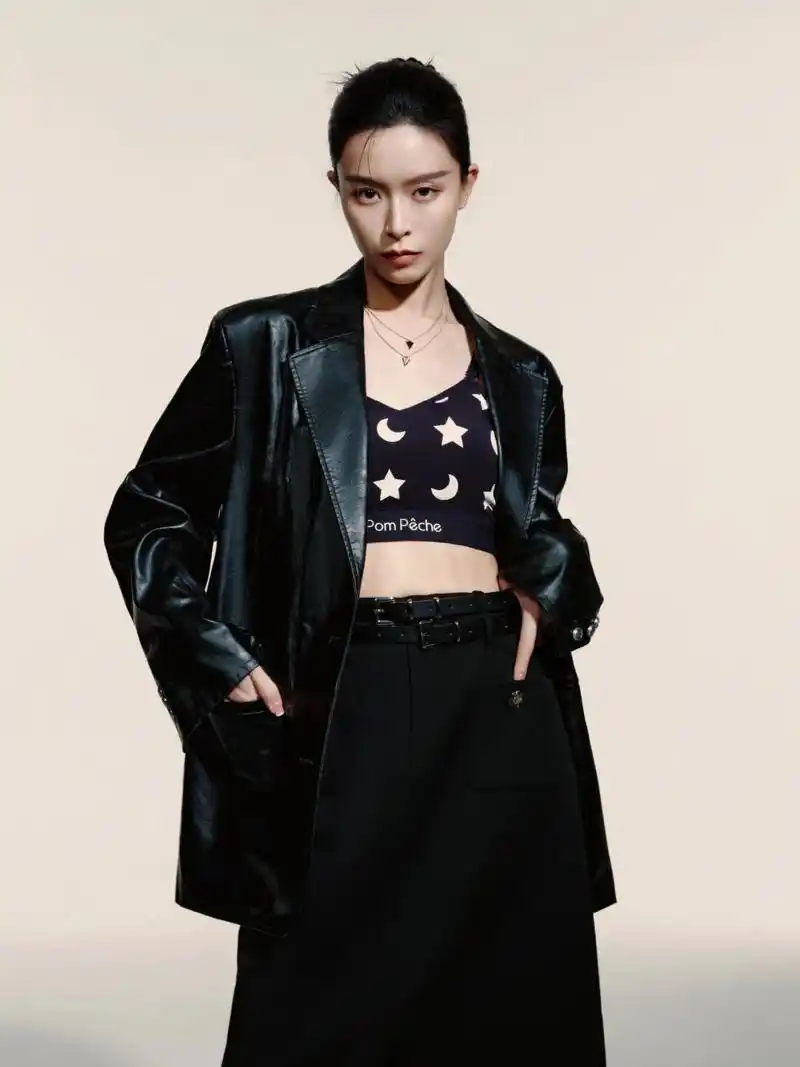 文咏珊酷帅穿搭二则 | 好出彩92