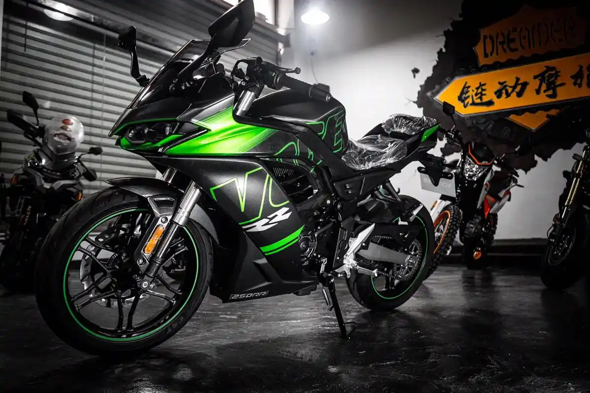 机车壁纸.#机车美图 #无极250rr #漳州链动摩旅#抖音 - 抖音