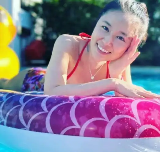 林心如一家三口度假!晒老公视角泳装照,与霍建华花式秀恩爱插图3