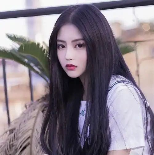 现货爆款女士长直发中分刘海厂家直销一件代发假发头套支持跨境