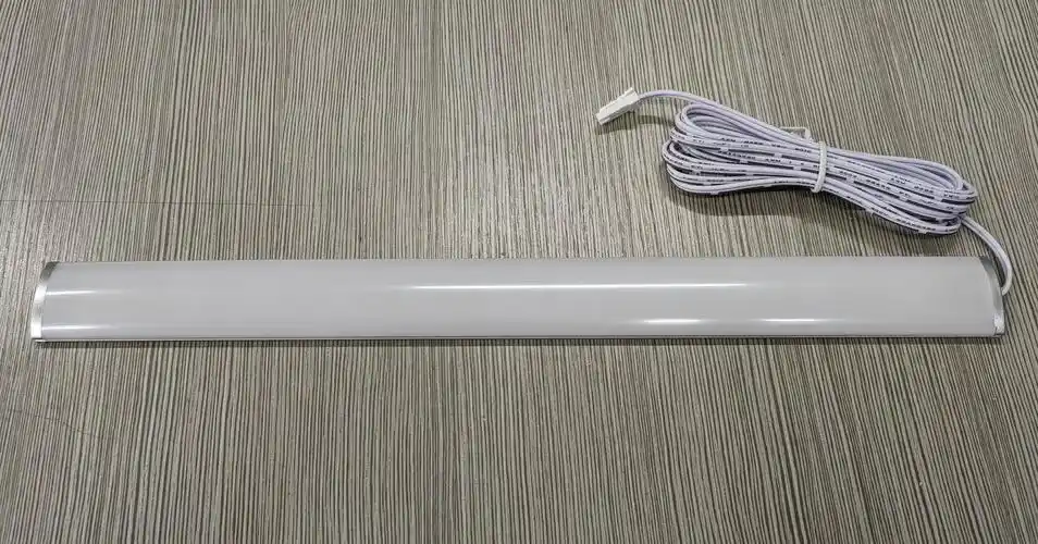 led硬条灯 明装灯条线条灯人体感应灯衣柜灯橱柜灯底板灯手扫感应