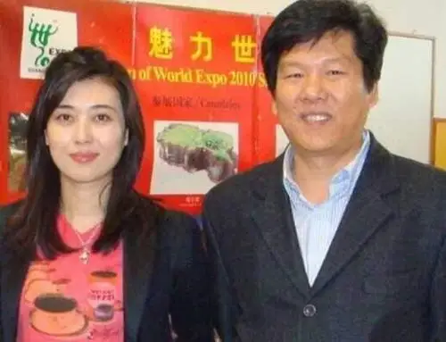 央视美女主持李红老公曝光,竟是鼎鼎大名的他,难怪一直不愿公开