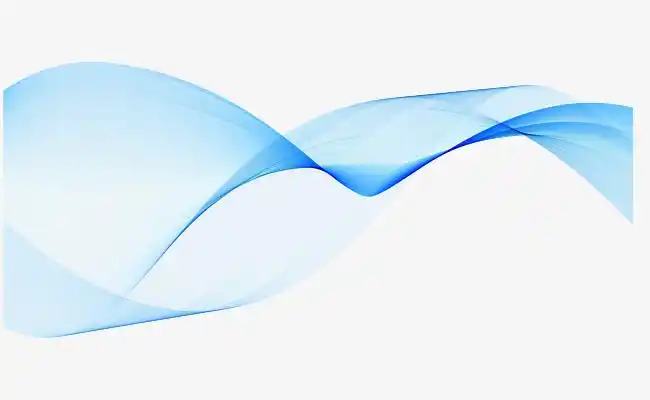 淡蓝色科技线条-装饰图案免抠素材-社稷网免抠元素图片