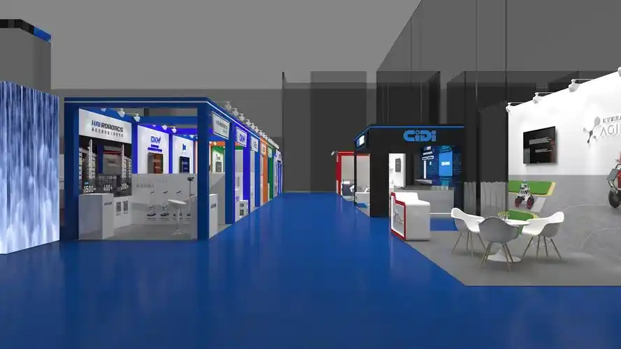 展览展台小型展位