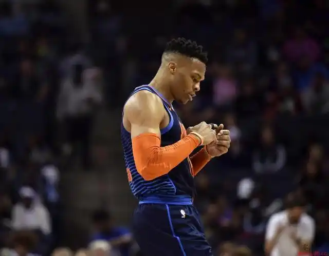 美媒统计季后赛伪巨星:庄神,威少上榜,榜首成为"全民公敌"