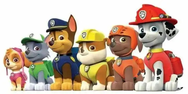 全体成员图片(1)-汪汪队的图片-话本小说网