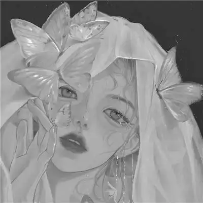 微信头像慵懒偏冷淡风 高清偏丧的慵懒风颓废女生头像图片