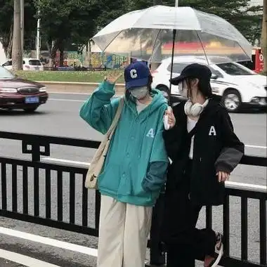 抖音最火闺蜜头像双人