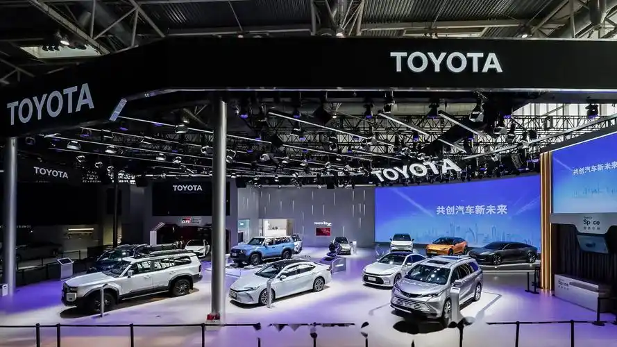 【联袂巨头 共创汽车新未来 丰田智电升级亮相2024北京国际车展】2024