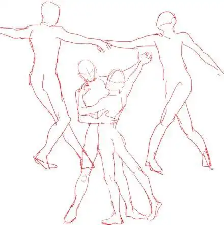 【草稿向】kelpls 的双人舞姿练习