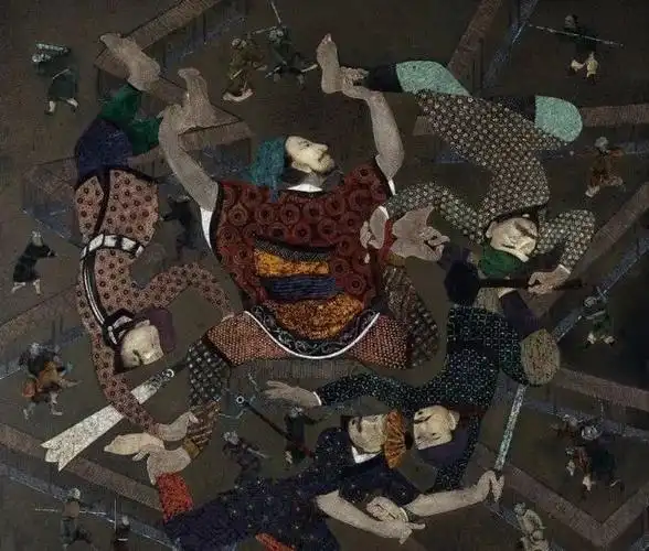 第十二届全国美展160件获奖作品欣赏!