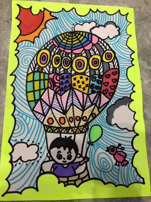 【星河抗疫情,居家畅玩乐】——热气球