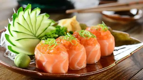 健康美味寿司图片
