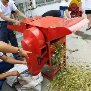 小型谷子脱粒机-水稻脱粒机图片-收获机械