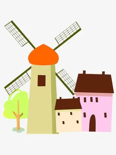 关键词 : 大风车,房子,卡通[声明] 觅元素所有素材为用户免费分享产生