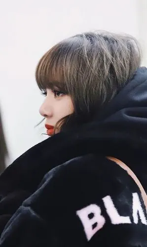 lisa超清壁纸来袭这个女孩儿又美又燃爱了爱了