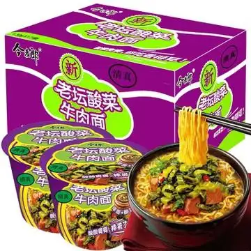 今麦郎 香菇炖鸡面 方便桶装 109g | 亚米