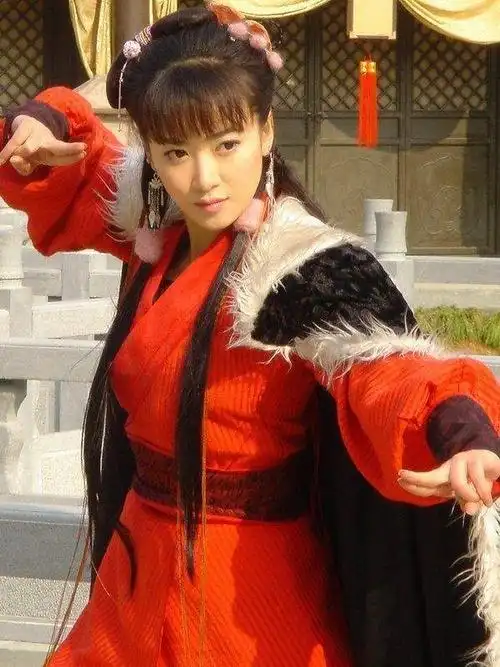 郭芙——陈紫函 郭襄——杨幂 陆无双——杨蕊