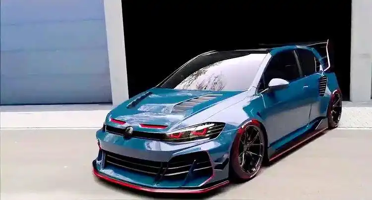 爆改大众高尔夫7