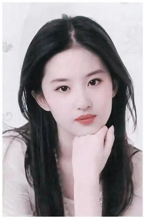 仙女姐姐刘亦菲:颜值高而更加迷人,不容错过!_魅力__